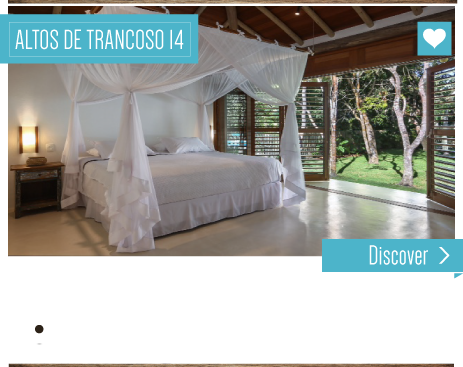 villas for rent in condominium altos de trancoso